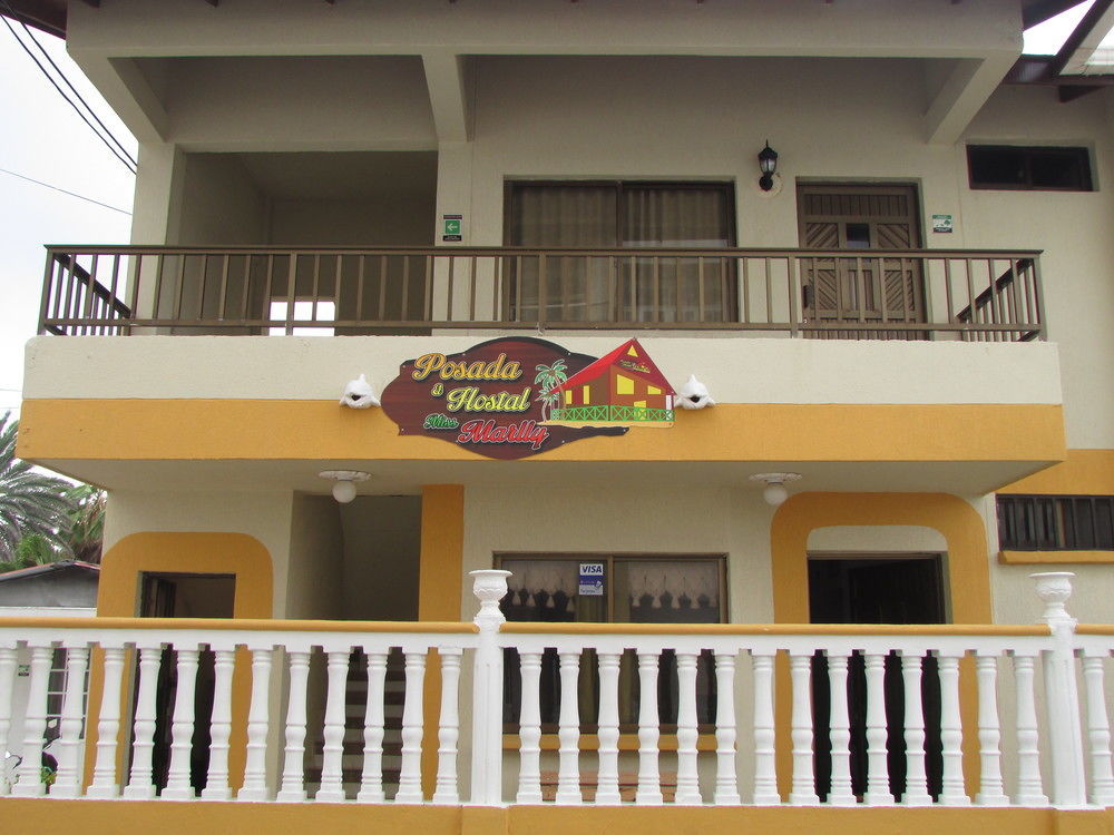 Posada Hostal Miss Marlly San Andrés Екстериор снимка